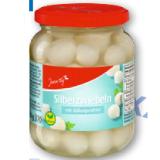 Jeden Tag  Silberzwiebeln T&G 190 Gramm 1 Glas