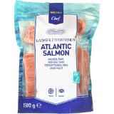 Metro Chef ASC Lachs Filetportionen, Preisangabe ohne MwSt. (Preis inkl. MwSt. 24,74 €), METRO 1500 Gramm 1 Packung