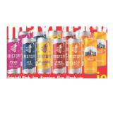 Eristoff Pink, Ice, Passion, Fire, Flash oder Bacardi Breezer Orange Maximarkt 0.25 Liter 1 Dose