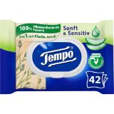 Tempo Feuchte Toilettenpapier div. Sorten dm 42 Stück 1 Packung