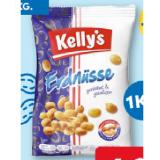 Kelly's Erdnüsse gesalzen T&G 1 Kilogramm 1 Packung