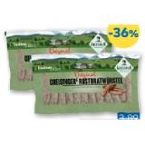 Promotion Bild von Greisinger Rostbratwürstel T&G 250 Gramm 1 Packung