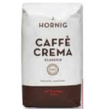 J. Hornig Caffè Crema ganze Bohne Unimarkt 1 Kilogramm 1 Packung