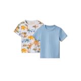 lupilu Kleinkinder T-Shirts, 2 Stück Lidl 1 Set