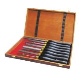 Holzmann Qualitätsdrechselsatz BayWa 8 Stück 1 Set