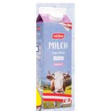 Milfina laktosefreie Halbfettmilch HOFER 1 Liter 1 Packung
