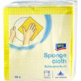 aro  Schwammtuch, Preisangabe ohne MwSt. (Preis inkl. MwSt. 5,39 €), METRO 30 Stück