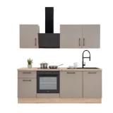 Küchenzeile 12790352/01,03,06 + 2186055401 + 2186055501 + 2186066501 mömax 1 Set