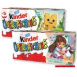 Promotion Bild von Kinder Überraschungseier verschiedene Sorten Unimarkt 20 Gramm 3 Stück