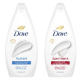 Dove Duschgel versch. Sorten Lidl 450 Milliliter 1 Flasche