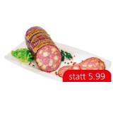 Staudinger Holzofenkäsewurst SPAR 100 Gramm