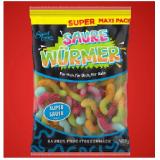 Sweet Corner Saure Würmer Lidl 400 Gramm 1 Packung