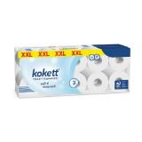 kokett XXL Toilettenpapier 3-lagig 220 Blatt HOFER 20 Stück