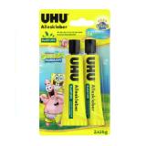 UHU Alleskleber ReNature Spongebob PAGRO & LIBRO 35 Gramm 2 Stück