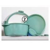 Simpex Color Lunch-Box Click&Go Maximarkt 1 Stück