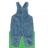 Promotion Bild von Baby Jumpsuit aus Kord blau HEMA 1 Stück