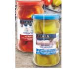 ERIDANOUS Gefüllte Antipasti versch. Sorten Lidl 270 Gramm 1 Glas