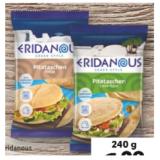 ERIDANOUS Pitataschen versch. Sorten Lidl 240 Gramm 1 Packung