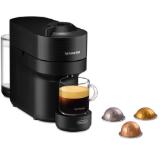 Promotion Bild von DeLonghi Nespresso Kapselmaschine ENV90.B Vertuo Pop Liquorice Black RED ZAC 1 Stück