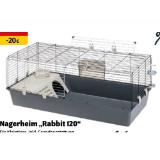 Nagerheim „Rabbit 120“ DAS FUTTERHAUS 1 Stück