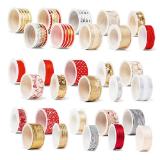 Home Creation Weihnachtliches-Geschenkband HOFER 1 Stück