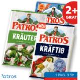 Patros Käse versch. Sorten T&G 1 Packung