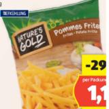 Promotion Bild von Nature's Gold Pommes Frites HOFER 1 Kilogramm 1 Packung