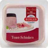 Promotion Bild von Berger Toastschinken, Preisangabe ohne MwSt. (Preis inkl. MwSt. 5,49 €), METRO 500 Gramm 1 Packung