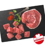 Ich bin Österreich Rindgulaschfleisch würfelig geschnitten od. im Stück Penny 1 Kilogramm