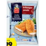 Golden Seafood Alaska Seelachsfilets Paniert oder Müllerin HOFER 1 Packung