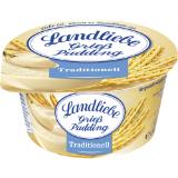 Promotion Bild von Landliebe Grießpudding od. Sahnepudding div. Sorten, Preisangabe ohne MwSt. (Preis inkl. MwSt. 0,72 €), METRO 150 Gramm 1 Becher