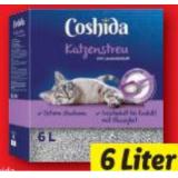 Coshida Katzenstreu mit Lavendelduft Lidl 6 Liter 1 Packung