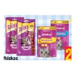 Whiskas Katzensnack verschiedene Sorten oder Katzensticks Huhn Maximarkt 1 Packung