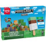 Eskimo Minecraft od. Haribo Push Up, Preisangabe ohne MwSt. (Preis inkl. MwSt. 4,39 €), METRO 4 Stück
