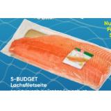 S-BUDGET Lachsfiletseite EUROSPAR 100 Gramm 1 Packung