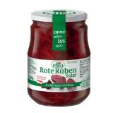 Efko Delikatess Gurken, Rote Rüben Salat oder Pußta Salat INTERSPAR 670 Gramm 1 Glas