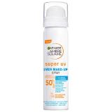 Promotion Bild von Garnier AMBRE SOLAIRE Super UV Over Make-Up Spray LSF 50+ dm 75 Milliliter 1 Stück