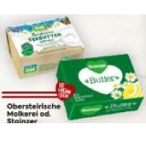 Obersteirische Molkerei od. Stainzer Süßrahm Teebutter BILLA PLUS 250 Gramm 1 Packung