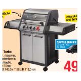 Promotion Bild von Enders Gasgriller Monroe Pro 3 SIK Turbo Maximarkt 1 Stück