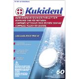 Kukident Protesenreiniger, Preisangabe ohne MwSt. (Preis inkl. MwSt. 3,38 €), METRO 60 Stück 1 Packung