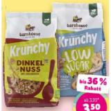 Barnhouse Bio-Krunchy oder -Cornflakes versch. Sorten Denns BioMarkt 375 Gramm 1 Packung