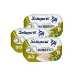 Delamaris Makrelenfilets in Olivenöl verschiedene Sorten Sutterlüty 125 Gramm 1 Dose