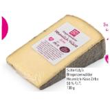 Sutterlüty's Bregenzerwälder Heumilch-Käse Zirbe 50% F.i.T. Sutterlüty 100 Gramm