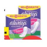 Promotion Bild von always Hygiene Einlagen div. Sorten HOFER 1 Packung