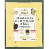 BILLA GENUSSWELT Bergbauern Heumilchkäse mit Sommertrüffel BILLA PLUS 180 Gramm 1 Packung
