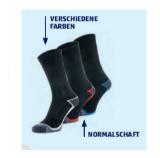 Topcraft Damen-/Herren-Arbeitssocken HOFER 3 Paar 1 Packung