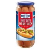 MCENNEDY Hot Dog Würstchen Lidl 550 Gramm 1 Glas