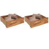 Carryhome Bettkastenset 2730001603 XXXLutz 2 Stück