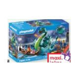 Playmobil Spielzeug 71830 Wikinger mit Ungeheuer maxi.preisjoker Maximarkt 1 Set