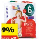Promotion Bild von Mamia Baby Pants Größe 6 HOFER 18 Stück 1 Packung